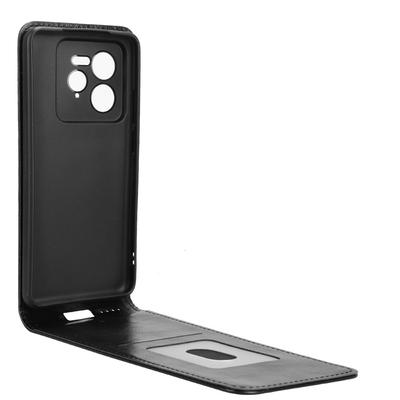 Για Realme GT 7 Pro 5G Θήκη με Υποδοχή Καρτών Μαγνητικό Κατακόρυφο Αναδιπλούμενο Δερμάτινο Κάλυμμα Τηλεφώνου