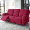 Split Jacquard Recliner Sofatrekk Stretch Spandex Lazy Boy Lenestoltrekk Elastisk sofa Slipcovers For Stue 2 3 Seter