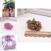High-quality 12pcs Artificial Pearl Berry Stamen Flowers For Stunning Home Decor