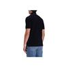 Emporio Armani SS23 Solid Color Logo Embroidered Short Sleeve Polo Shirt Men tops Navy-Blue 3R1F70-1JTKZ-09I8