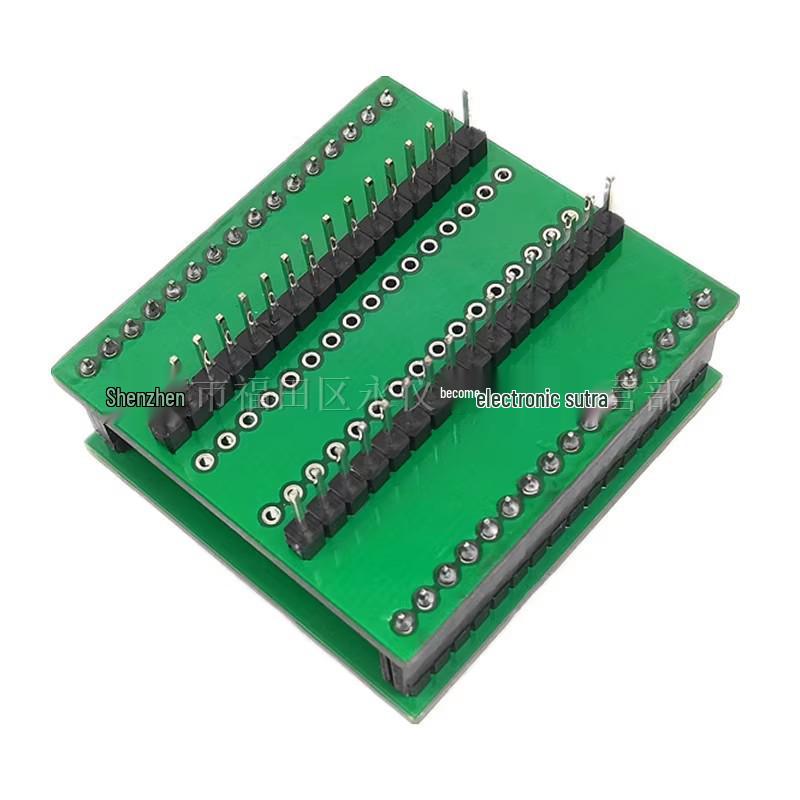 YAMAICHI PLCC32/DIP Spring-loaded IC Burn-in Test Socket IC120-0324-309