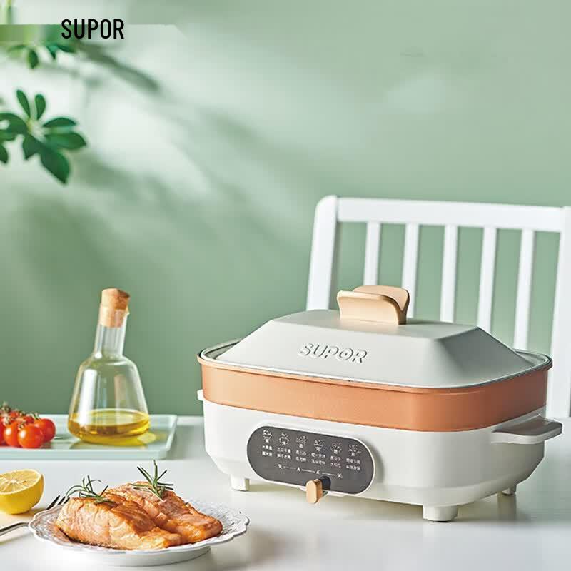 SUPOR Multi-Functional Electric Cooking Pot CN plug (adapter included)