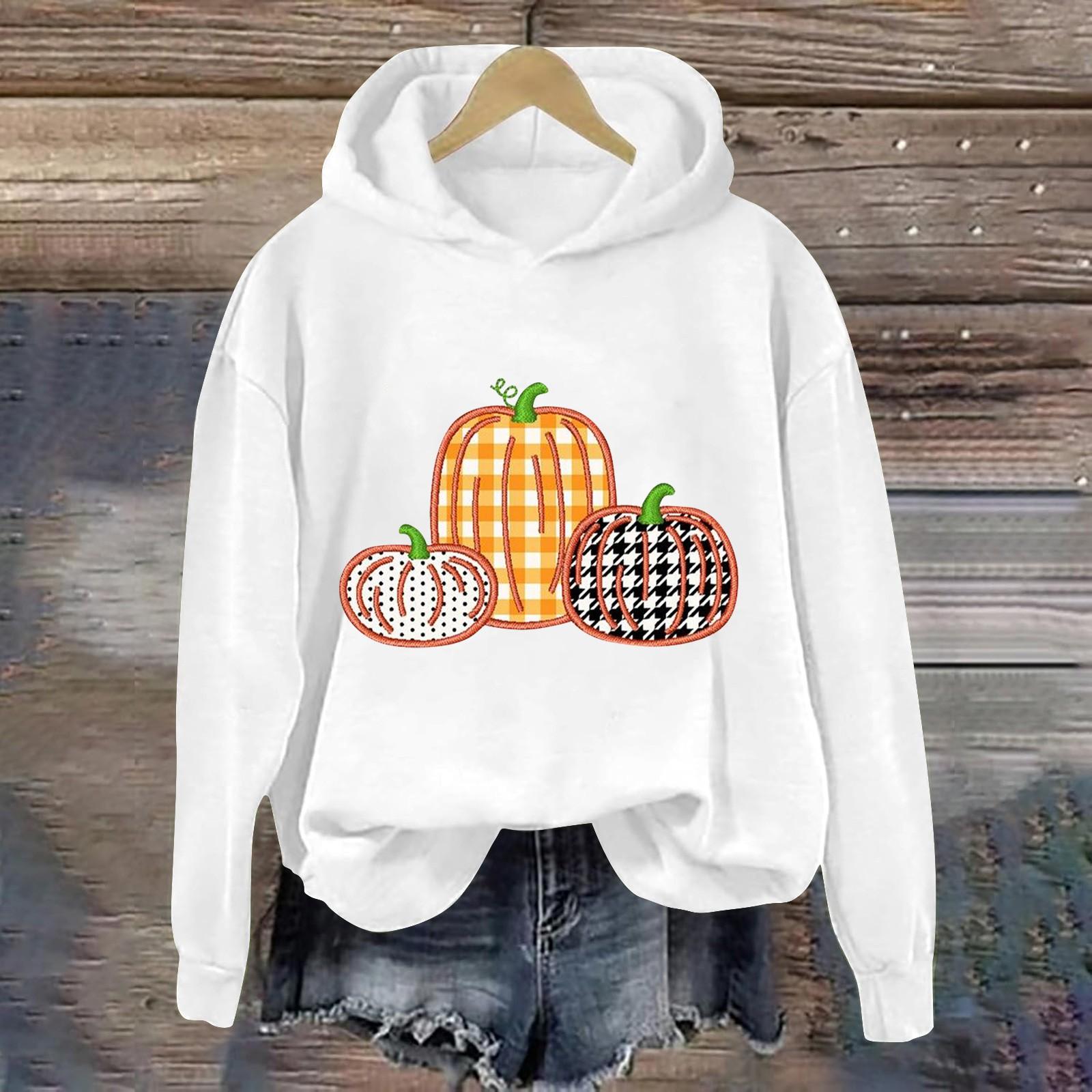 

Женская мода, повседневные универсальные повседневные толстовки, топы с длинными рукавами, толстовки XL белый