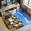 Shaun the Sheep Printed Carpet Rug for Office Chair Living Room Bedroom Kitchen Room Decor Gifts