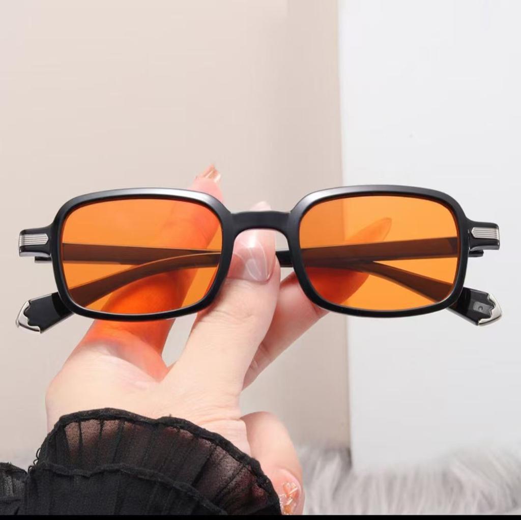 Fashionable Rectangle Shape Sun Glasses for Women Fashion Stylish Anti-reflective Ladies Sunglasses Driving Hiking Outdoor Sunglass