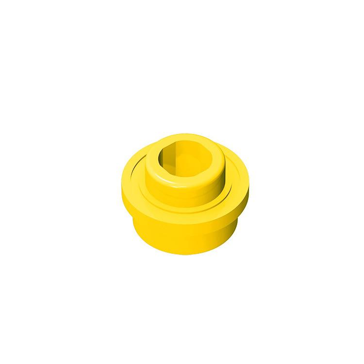 

Non-Toxic 10Pcs 85861 Plate Round 1X1 With Open Stud Block Moc Color Compatible With Brick Diy Children S Toy Assembly 10pcs