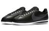Nike Classic Cortez Leather Black/Dark Grey White 749571-011