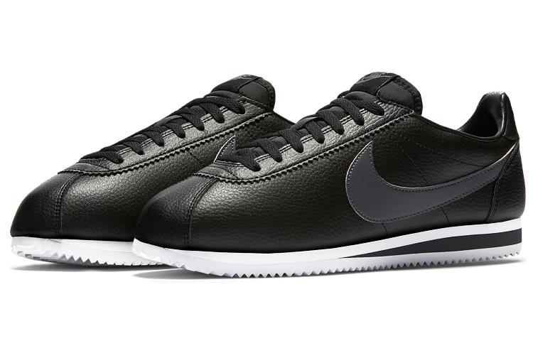 Nike Classic Cortez Leather Black/Dark Grey White 749571-011
