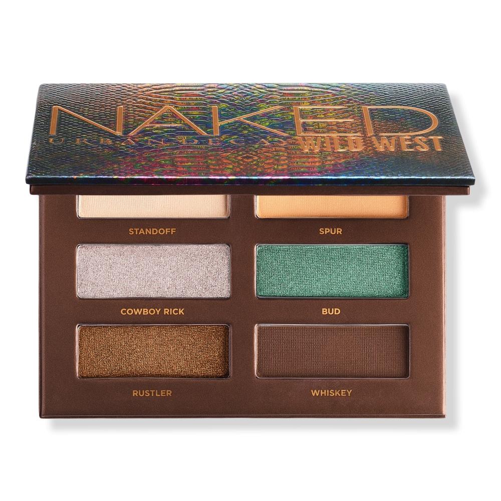 

Urban Decay Cosmetics Naked Wild West Mini Vegan Палетка теней для век