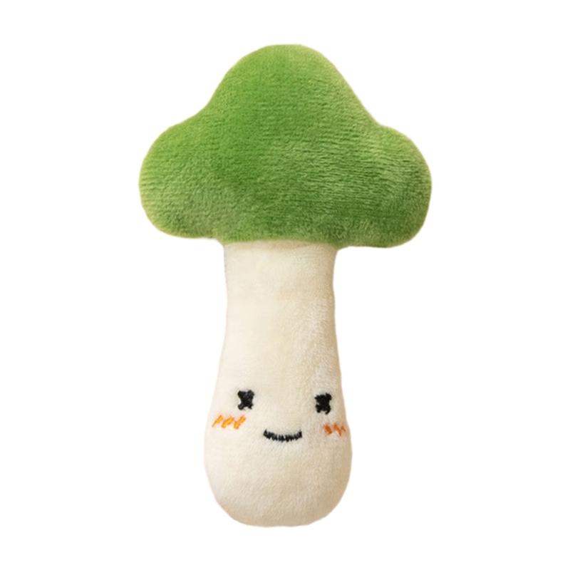 Infant Comforting Toy Lovely Cartoon Shape Hand Grip Doll Sensory Development Toy for Crib Strollers Travel Daily