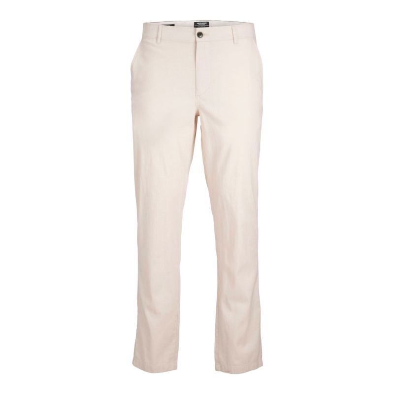 

Мужские брюки чинос морковь из хлопка и льна JACK & JONES US 29 / 32 синий