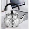 1Pc Stainless Steel Kettle, Large Capacity Household Gas Kettle, Gas Electric Stove, Water Kettle, Enclosed Stove, Tea Pot