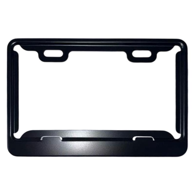 Modern Motorcycle License Plate Frame Philippines Specific Design Anti Rust Aluminum Construction Multiple Color Option
