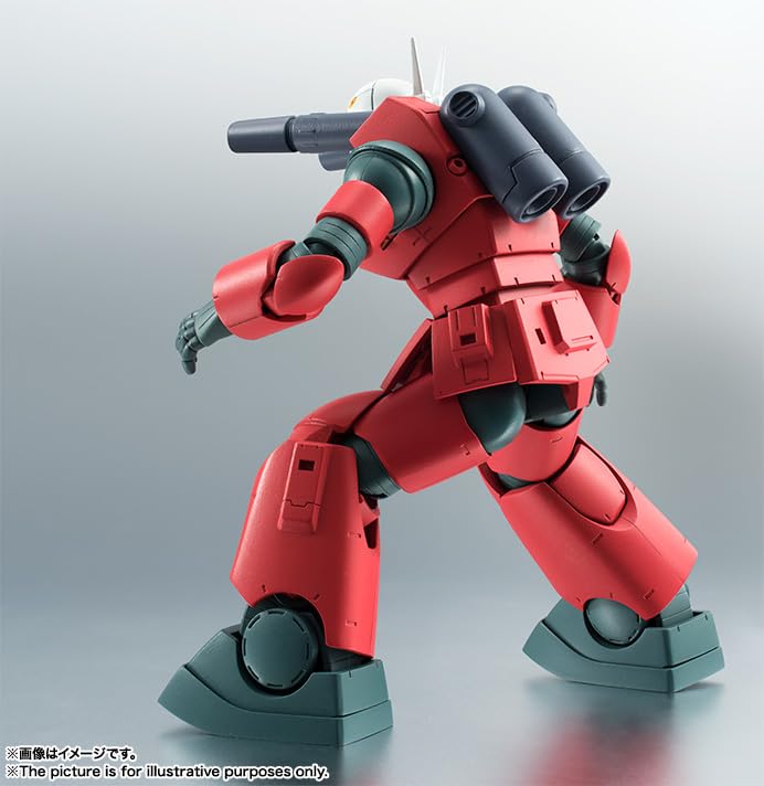 TAMASHII NATIONS ROBOT SPIRITS Mobile Suit Gundam RX-77-2 Guncannon ver. A.N.I.M.E. (Rerelease) Approximately 125mm PVC & ABS Painted Movable Figure