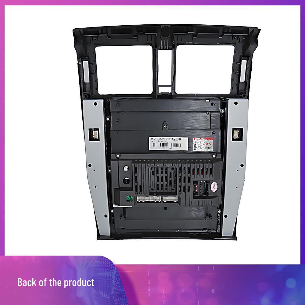 Compatible with Toyota 13th/14th Gen Crown: 9.7-inch Vertical Screen Smart Central Control GPS Navigation System