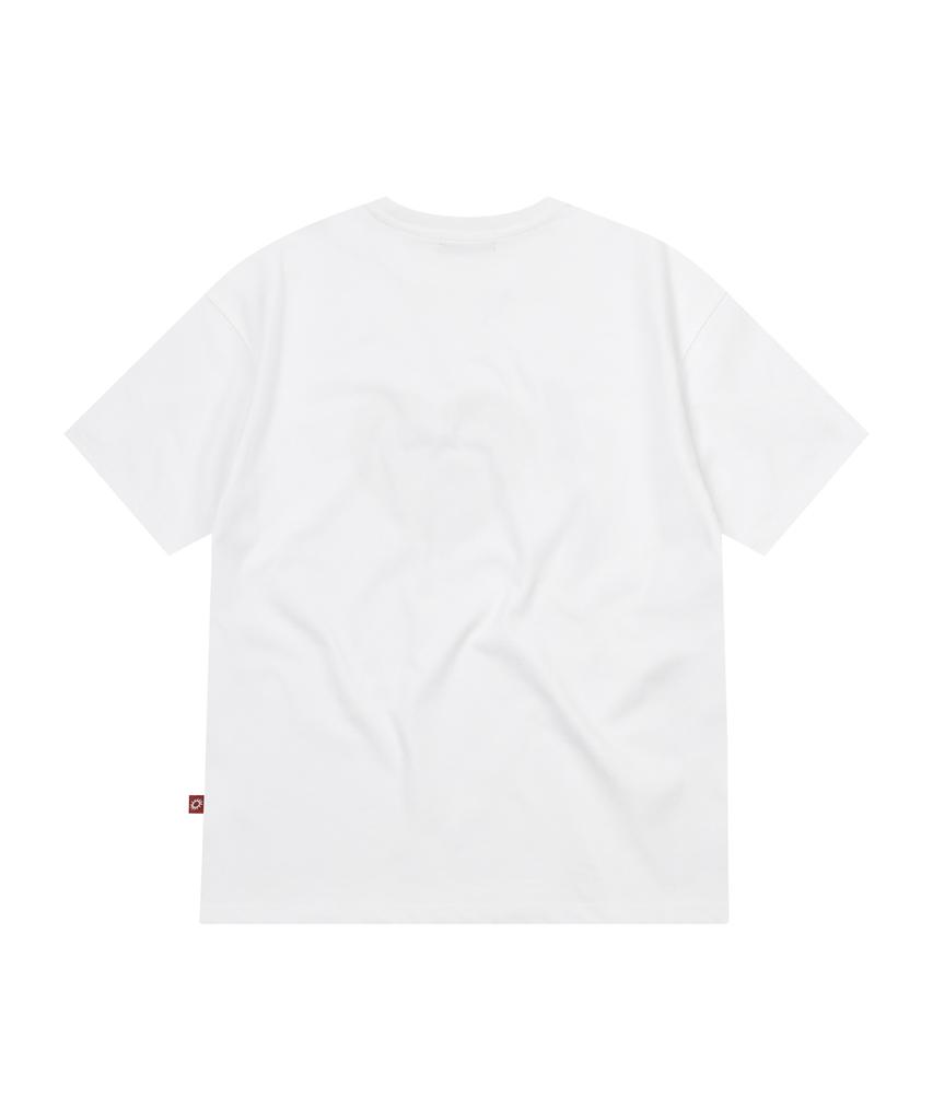 S'EST I Love Logo T-Shirts White