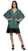 Moomaya Short Caftan Cover Up Dress Printed Women Kaftan Beachwear Cover Up