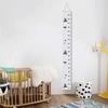 Nordic Style Children's Height Chart - Decorative Wall Hanging Measuring Sticker