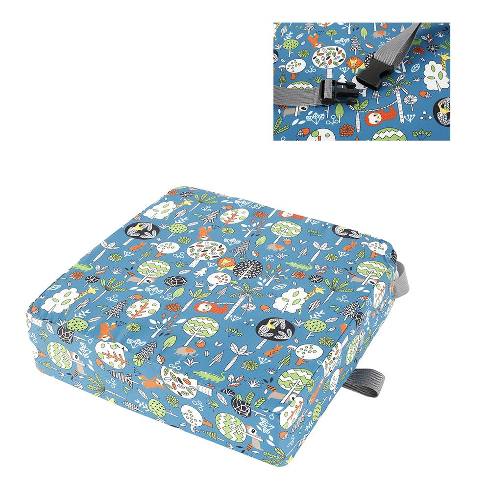 

Chair Pad Cushions Child Baby Dining Chair Booster Cushion Premium Leather Case Removable Washable Comfortable Soft Seat Cushion