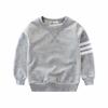 2024 Autumn Kids' Sweatshirt: Boys' Long Sleeve Round Neck Pullover