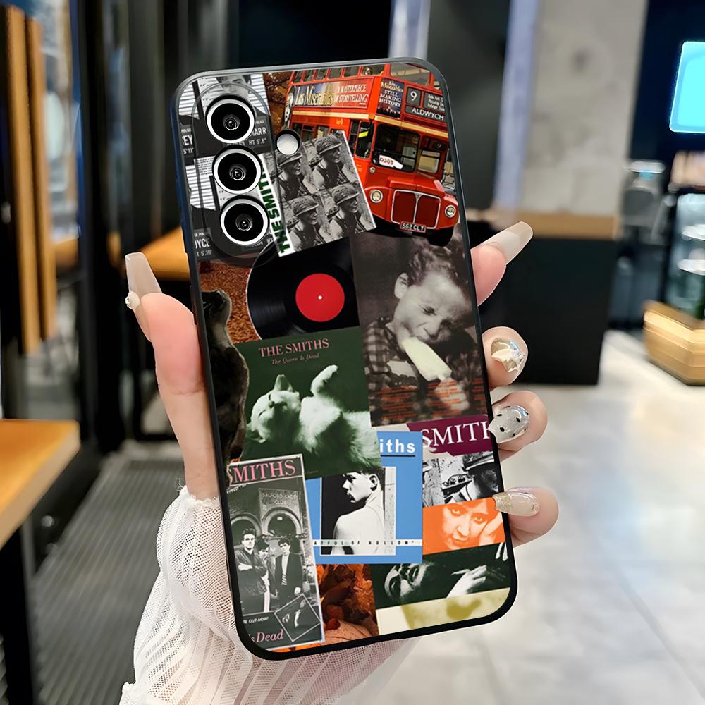 THE SMITHS Rock Band Phone Case For Samsung S25 Plus S20 S20 Plus S22 Ultra S23 FE S21 Plus S21 Ultra Soft Cover