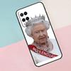 England Queen Elizabeth II For Oppo A16 A76 A96 A15 A80 A60 A40 A94 A54 A98 A78 A18 A38 A58 A17 A77 A74 A57S Phone Case