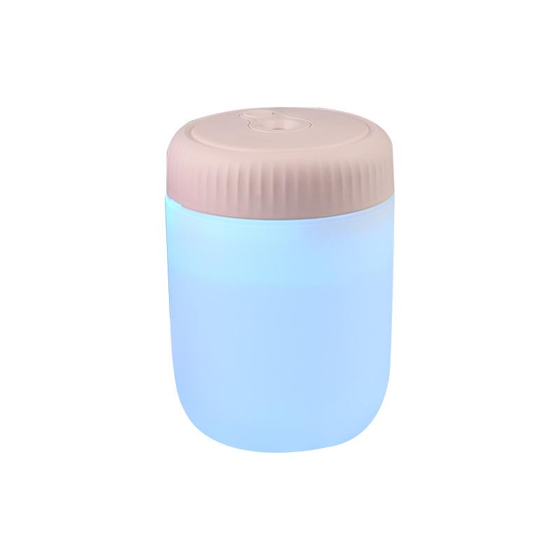 220ML Mini Air Humidifier USB Mist Maker Aroma Essential Oil Diffuser Color Night Light Large Spary for Home Bedroom Car