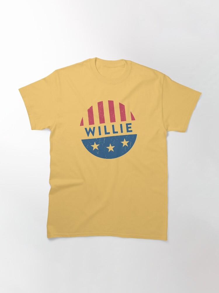 Willie Nelson Vote Willie! Classic T-Shirt