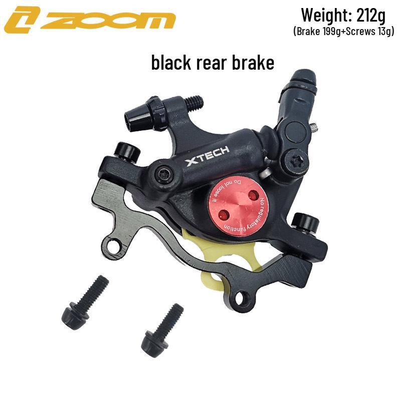 

ZOOM HB100 Hydraulic Cable-Pull Disc Brake for Mountain and Electric Folding Bikes