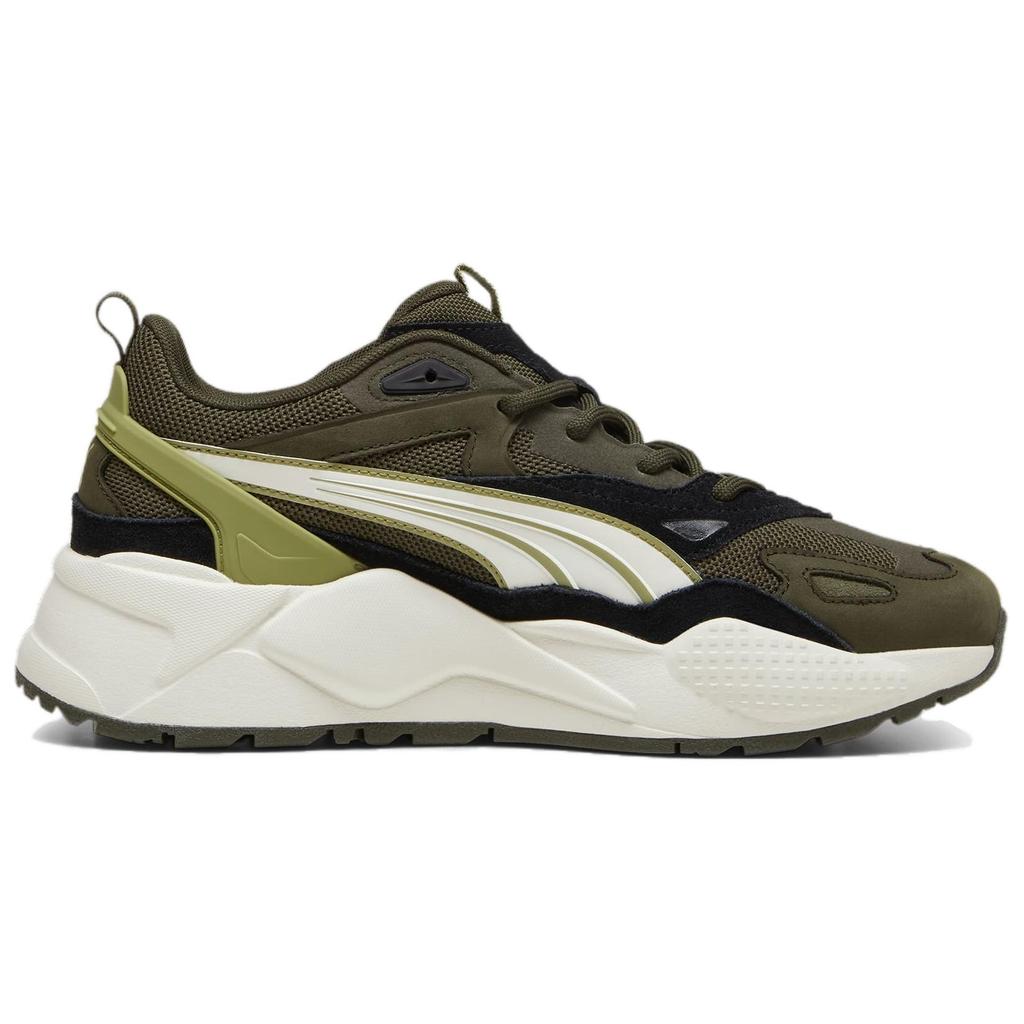 Puma Rs-X Efekt Prm Comfortable Low-Top Lifestyle Sneakers Men Sneakers Dark-Olive-Green 390776-45