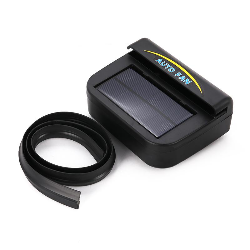 Car Fan Solar Window Air Vent Cooling Windshield Auto Ventilation Radiator Fan System Exhaust Cooler
