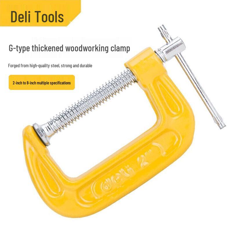 Deli Woodworking G-Clamp