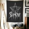 Slipknot Star Tapestry Bold Room Tapestry Fashion Print Wallmounted Work Of Art Atmospheric Background Cloth Christmas Gift