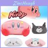 Cute Plush Pencil Case With High Capacity Star Kirby Cinnamon Dog Mele Kitty And Kumiko Pup Design