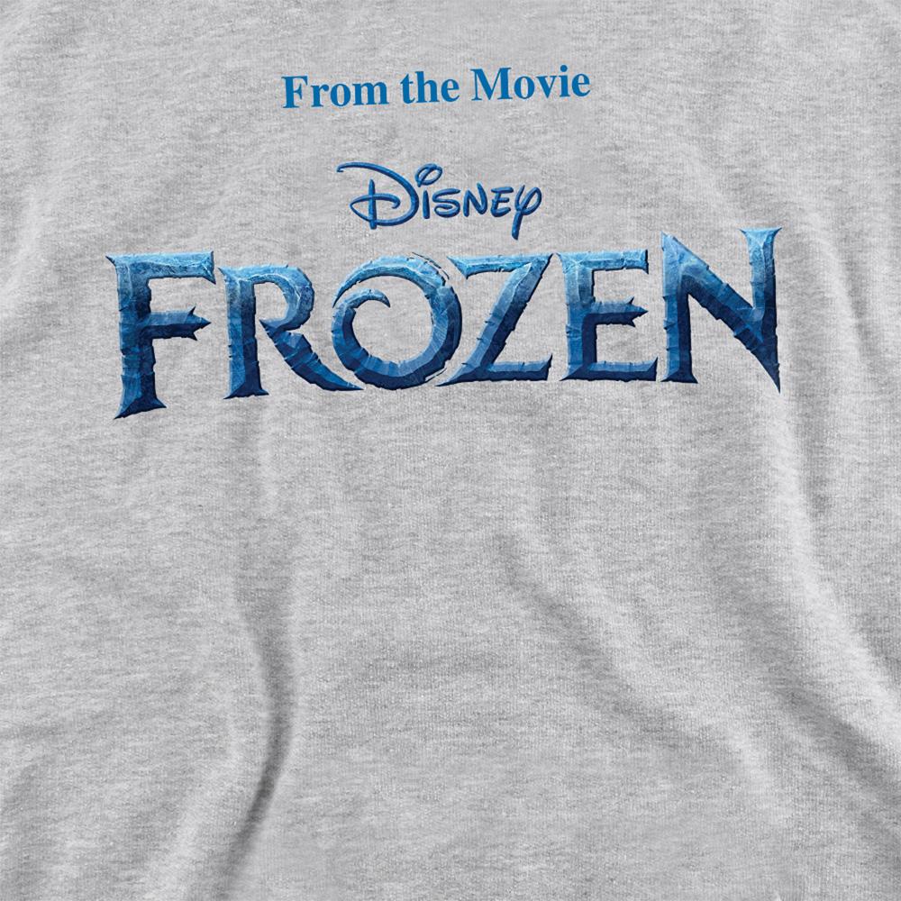 Frozen Childrens/Kids Logo Heather Pullover Hoodie