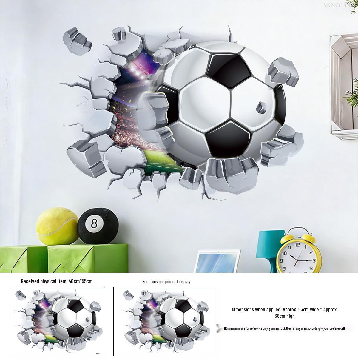 

2026 FIFA World Cup Fan Support Adhesive Stickers 40cm x 55cm x 1 Sheet (Cotton Swab Roll)