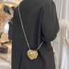 Sequin Shoulder Chain Bags Mini Crossbody Bag  Versatile Shoulder Crossbody  Mini Lipstick Bag For Women