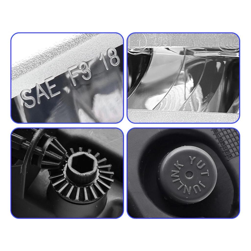 LED Front Bumper Fog Lights For BMW X5 G05 2018-2022 63177406365