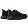 Reebok Support Low-Top Training Shoes Women's Black Purple Sneakers 100205408