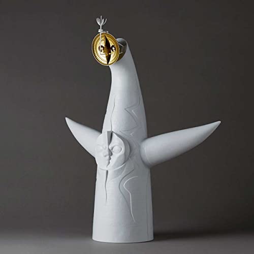 Kaiyodo ARTPLA Tower of the Sun 1/200 Scale Unpainted and Unassembled Plastic Model Kit