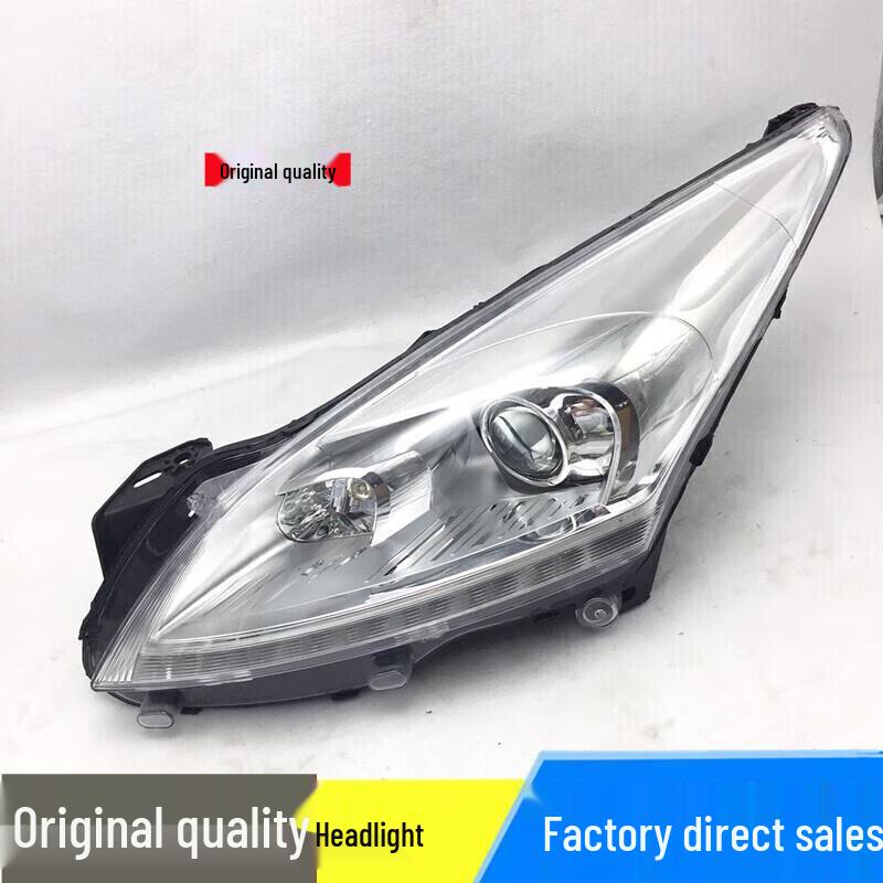 Compatible Dongfeng Peugeot 308/3008 Headlight Emblem & Assembly