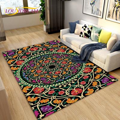 Bohemia Persia Nordic Area Rug Large,Carpet Rug for Living Room Bedroom Sofa Doormat Kitchen Decoration,kids Non-slip Floor Mat