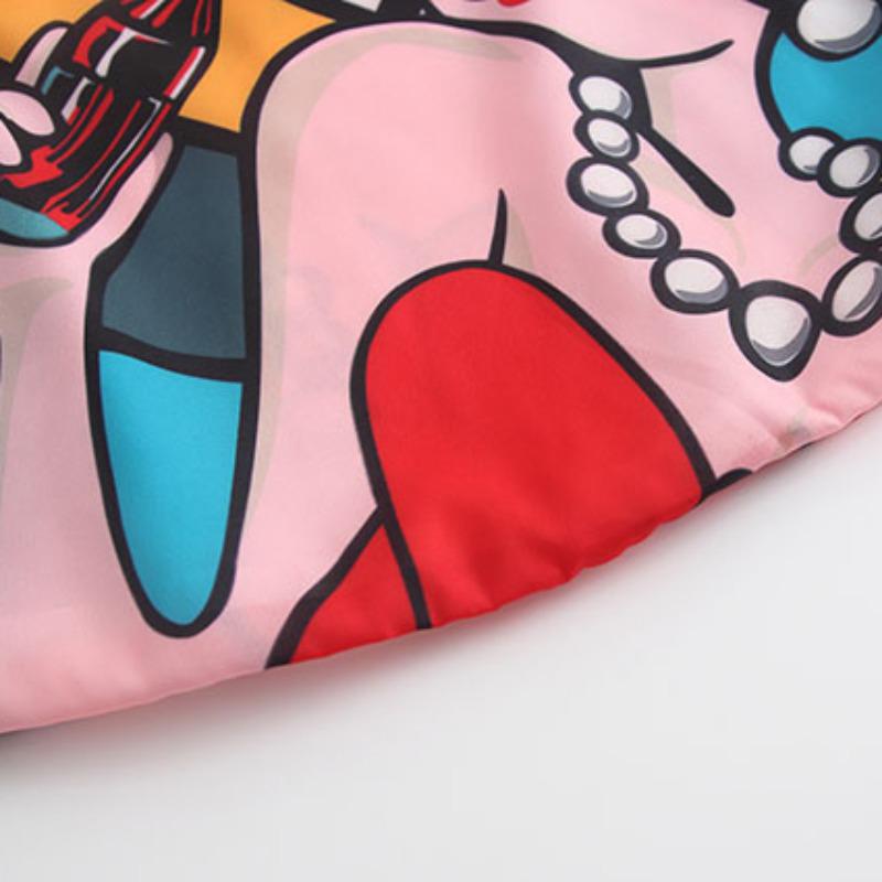 Summer Children Set Baby Girls Cartoon Print Vest Shorts Infant Set Kids Clothing Set