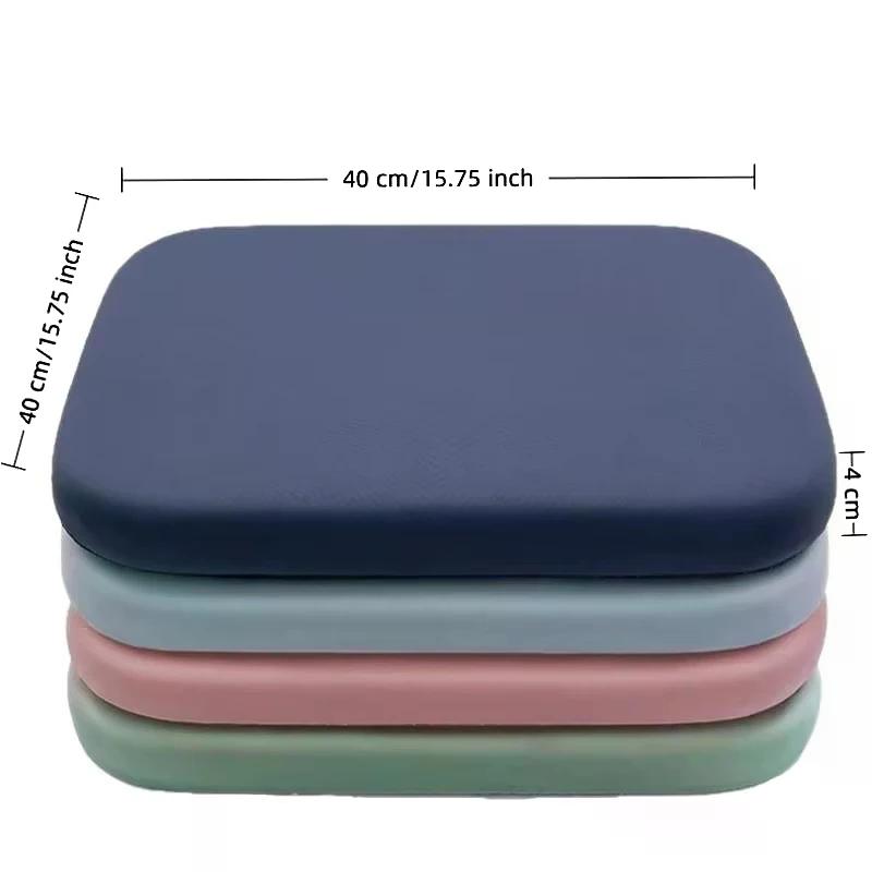 Thick Seat Cushion Ultra Soft Memory Foam Office Chair Pad Breathable Rebound Waist Cushion