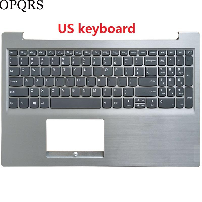 Russian/US/UK/French/Brazil/Spanish laptop keyboard for Lenovo ideapad S145-15 AST IGM IWL S145-15API S145-15IIL palmrest upper