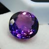 Natural Purple Tanzanite Loose Gemstone 8.15 Ct Round Shape for Jewelry Making and Gem Collections