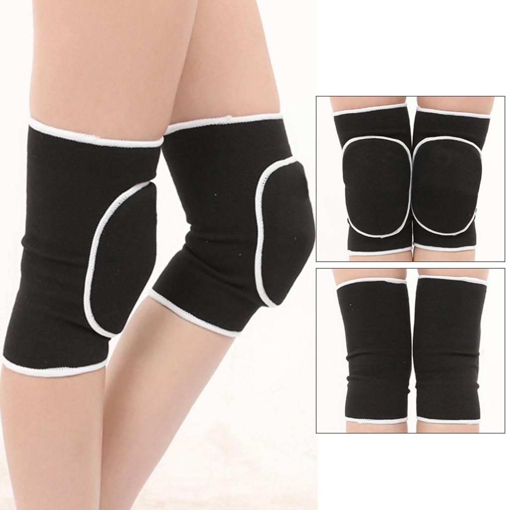 Knee Brace Compression Sleeve Support Protective Pads Anti Slip for Men,Women,Kids
