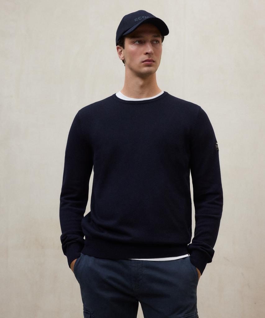 Ekoalpeu Men'S Navy Blue Bayona Sweater