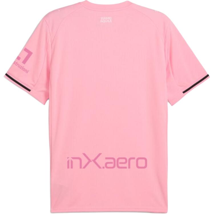 Puma Round Neck Letter Pullover Short Sleeve T-Shirt Men Tops Pink 782849-01