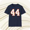 Maglietta T-shirt Jersey NCAA Jim Brown Syracuse Orange #44 - Stampa Fronte e Retro